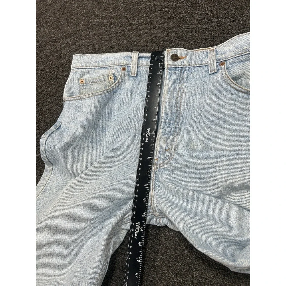 Vintage‎ Levis 505 XX Jeans Mens 38x32 (Fits 37x33) USA Made 80s Light Wash